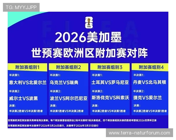 2026世界杯最新出线顺位规则